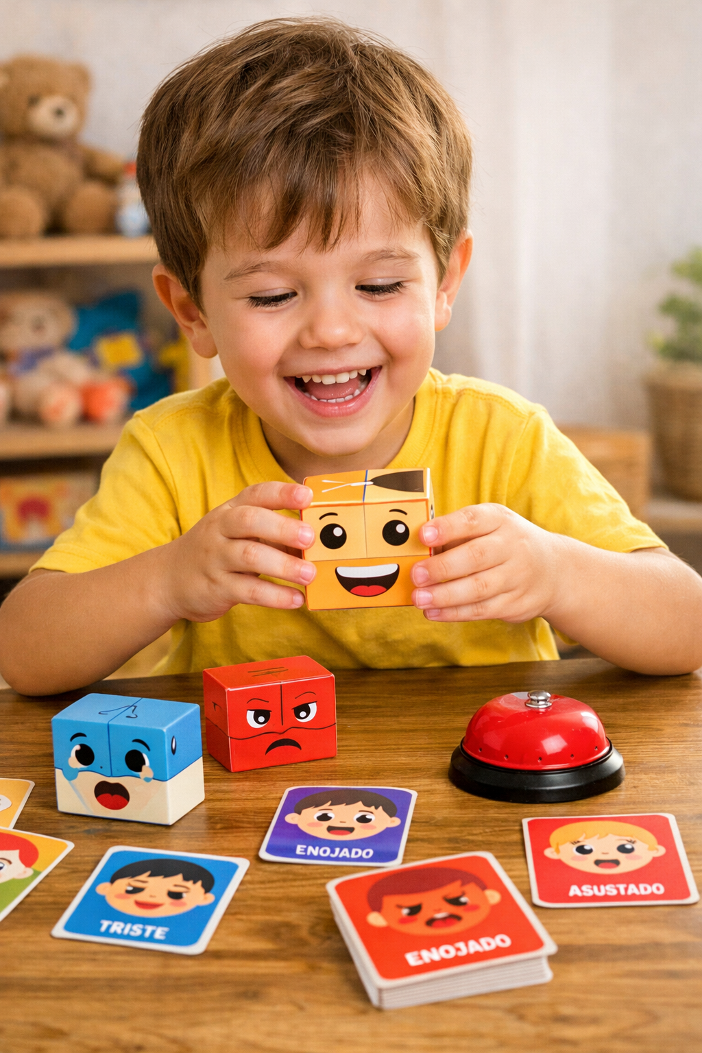 🛎️ OFERTA: JUEGO DE LAS EMOCIONES + TIMBRE 🛎️