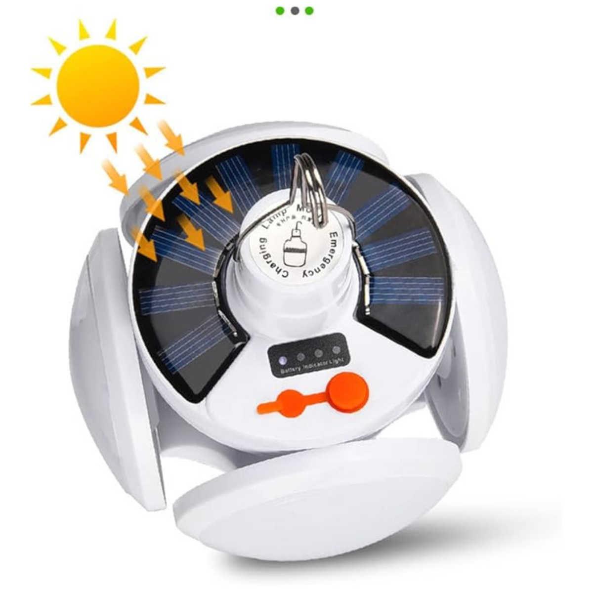 2X1 Lámpara multifuncional de Emergencia - Camping