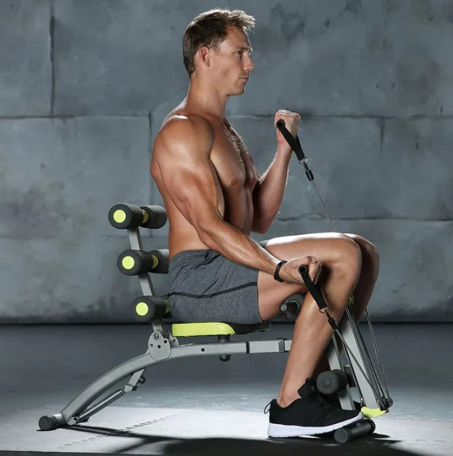 Ejercitadora 12 en 1 - Entrena en tu casa - En forma sin GYM