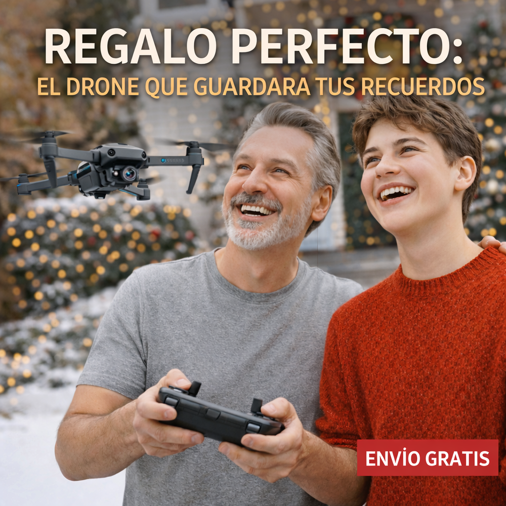 🎅🏼OFERTA NAVIDEÑA🎄 EL DRONE QUE GUARDARÁ TUS RECUERDOS