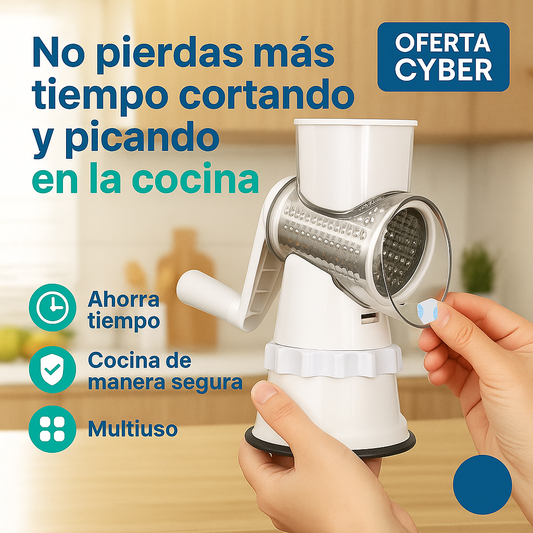 Oferta Cyber-Picadora Manual 3 en 1
