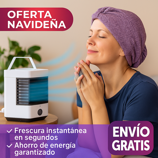 Polar Breeze Enfriador Portátil - Silencioso, eficiente y fácil de usar