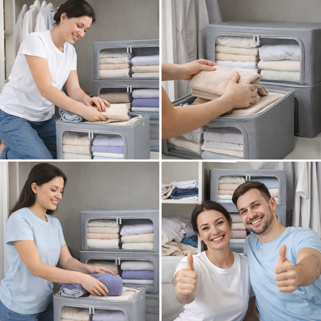 🧺 RECUPERA EL ESPACIO DE TU CLOSET EN MINUTOS
