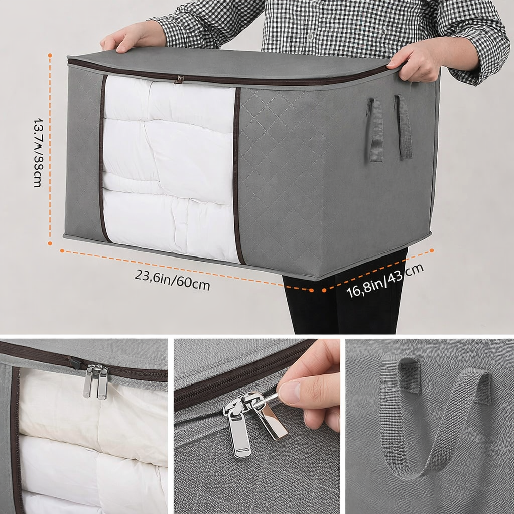 🧺 RECUPERA EL ESPACIO DE TU CLOSET EN MINUTOS