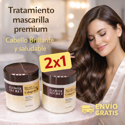 🪮Pack Capilar: 2X1 Mascarilla capilar Premium