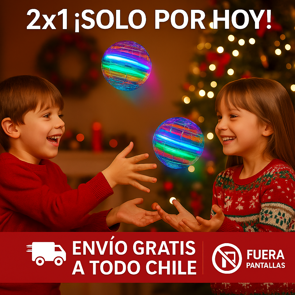 Pack 2x1 - Bola voladora Boomerang