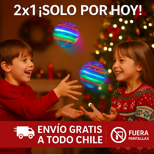 Pack 2x1 - Bola voladora Boomerang