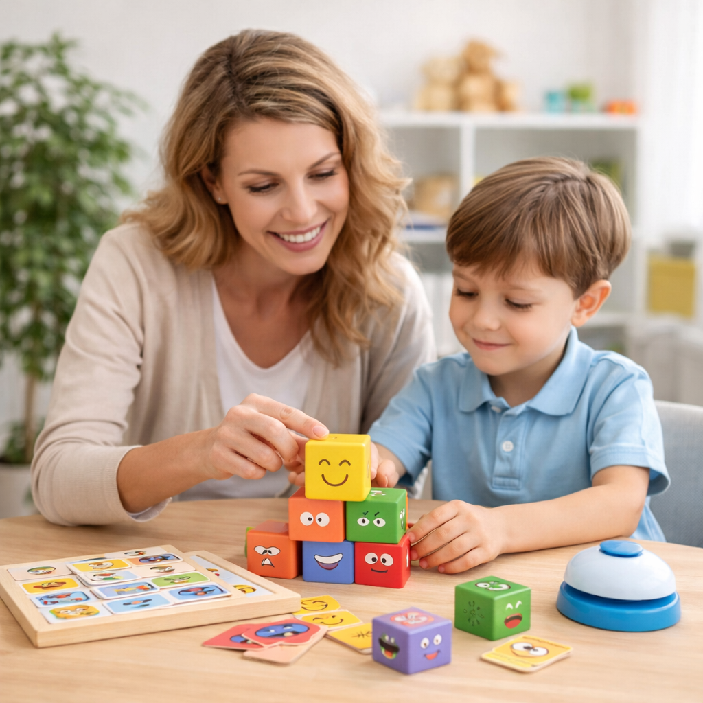 🛎️ OFERTA: JUEGO DE LAS EMOCIONES + TIMBRE 🛎️