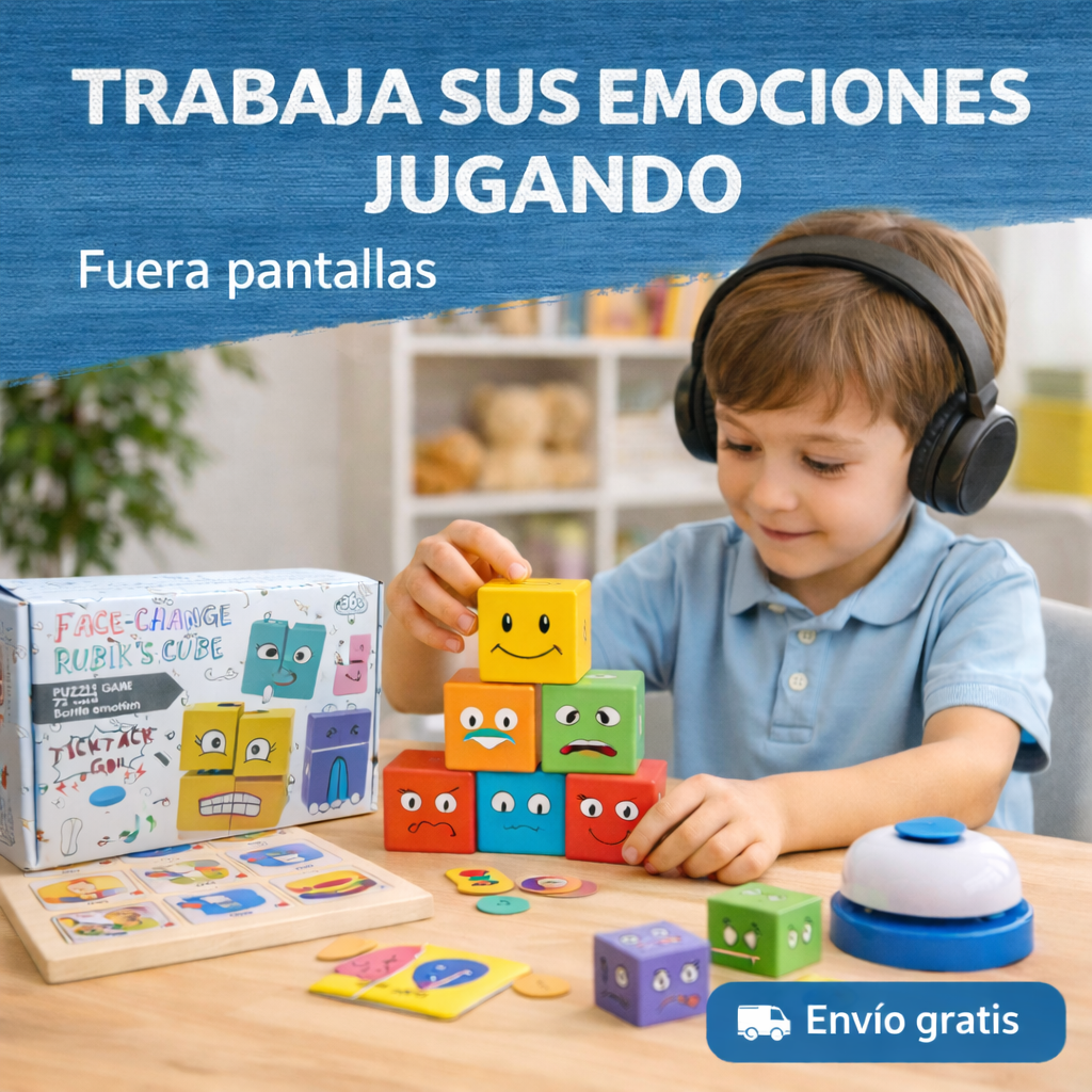 🛎️ OFERTA: JUEGO DE LAS EMOCIONES + TIMBRE 🛎️