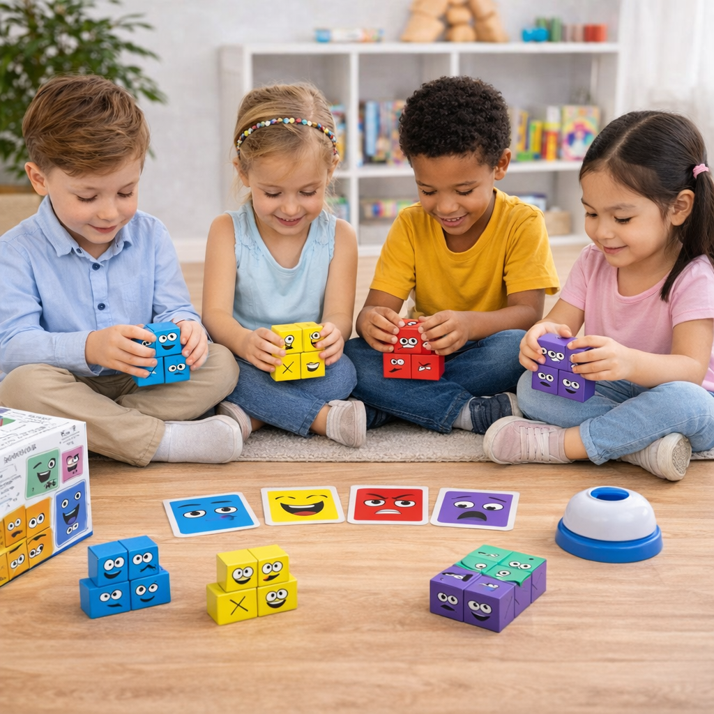 🛎️ OFERTA: JUEGO DE LAS EMOCIONES + TIMBRE 🛎️