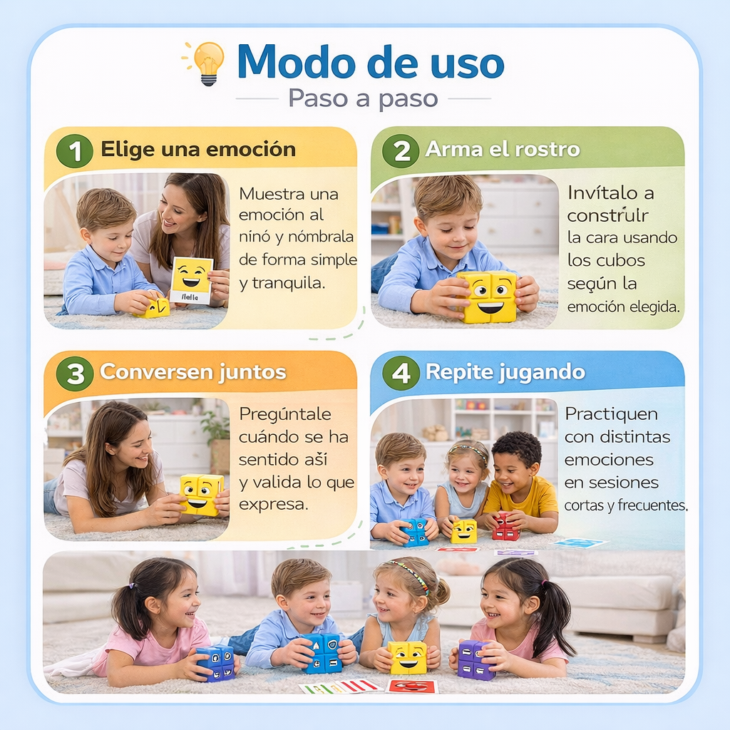 🛎️ OFERTA: JUEGO DE LAS EMOCIONES + TIMBRE 🛎️