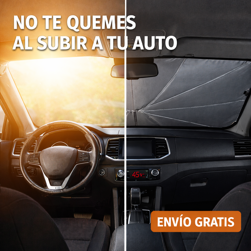 🚘OFERTA ESPECIAL🚘: QUITASOL PARA VEHÍCULOS