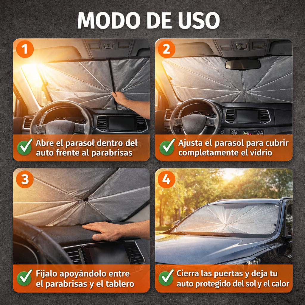 🚘OFERTA ESPECIAL🚘: QUITASOL PARA VEHÍCULOS