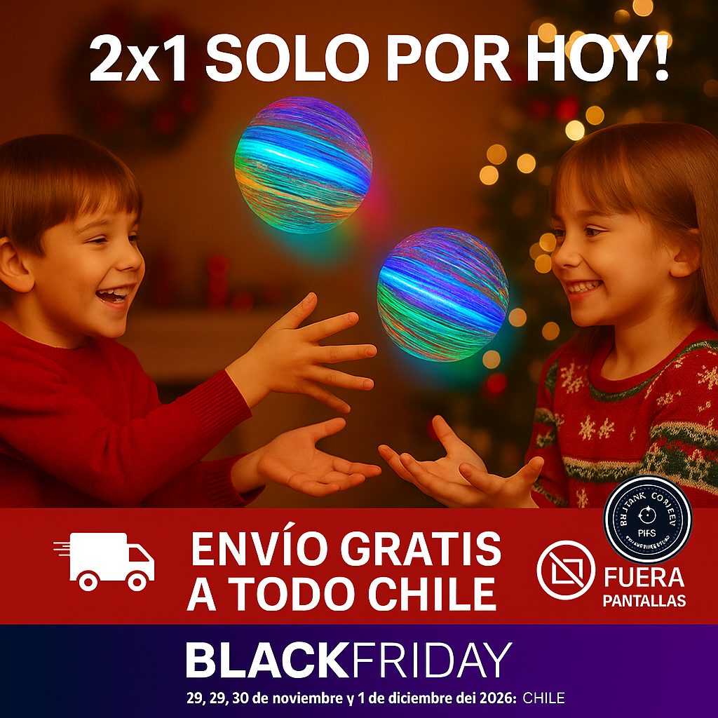 🎅🏼 OFERTA NAVIDEÑA 🎅🏼: Pack 2x1 - ESFERA MÁGICA VOLADORA