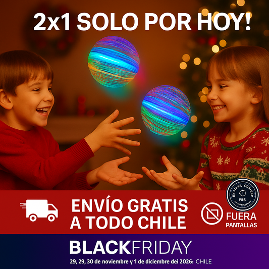 🚀 OFERTA BLACK FRIDAY: Pack 2x1 - Bola voladora Boomerang