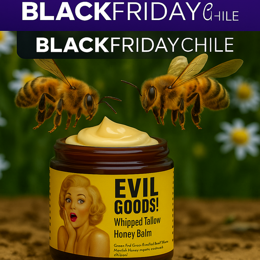 🚀 OFERTA BLACK FRIDAY: Evil Good Balsamo de ternera y miel