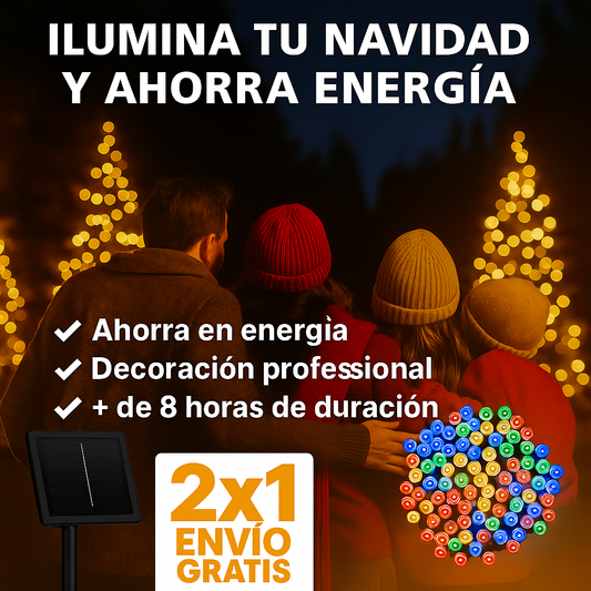 PACK 2X1 - AHORRA E ILUMINA TU NAVIDAD