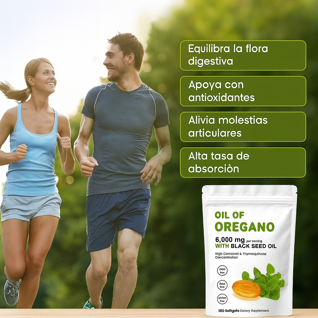 Aceite de orégano - Bienestar diario