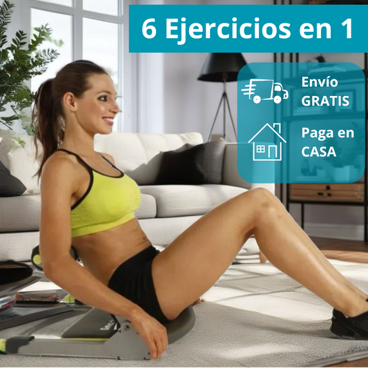 Six Pack Core - 6 ejercicios en 1 - Resultados en solo semanas