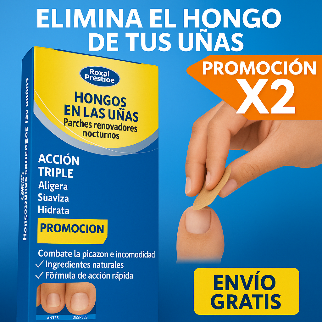 PACK 2X1 - ELIMINA EL HONGO DE TUS UÑAS