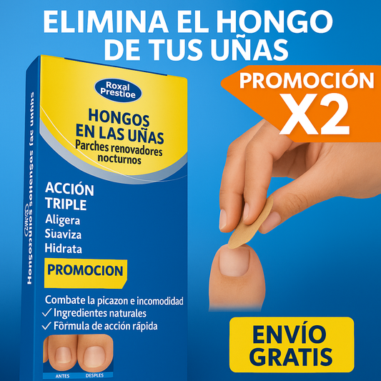 PACK 2X1 - ELIMINA EL HONGO DE TUS UÑAS