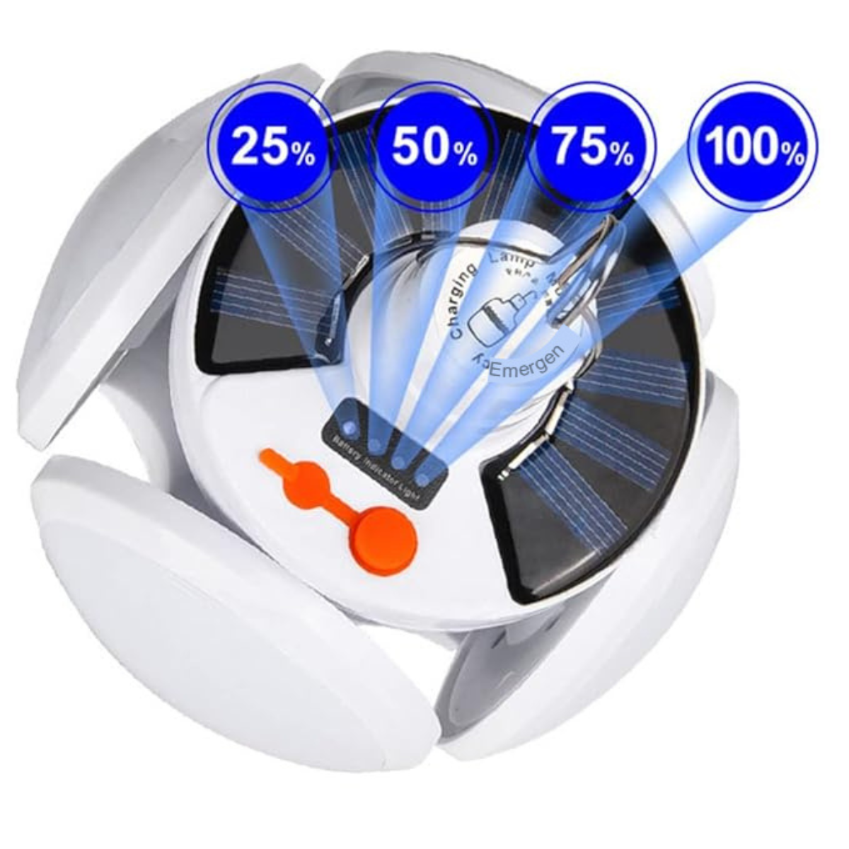2X1 Lámpara multifuncional de Emergencia - Camping