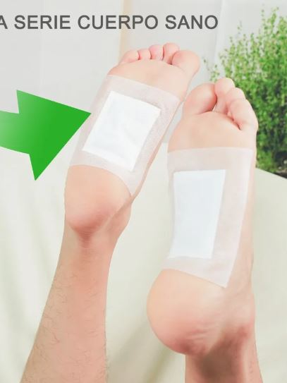 Oferta Pack 5x1 - Parches Desintoxicantes